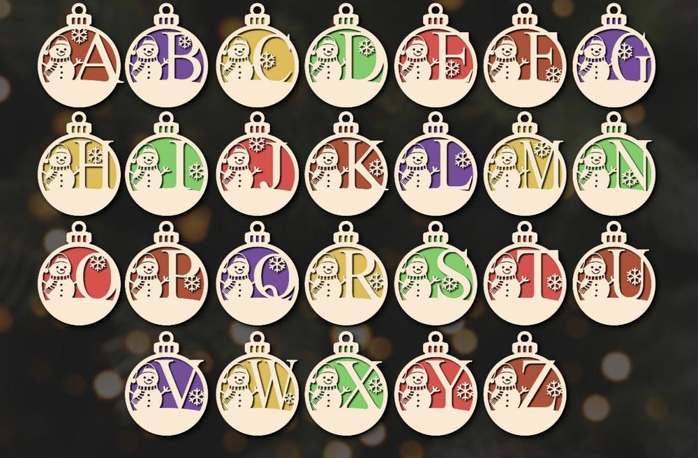 Bolas de natal personalizadas