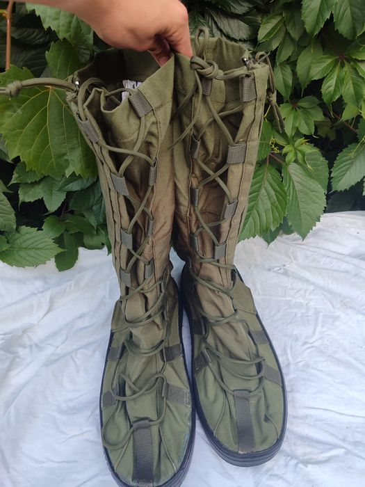 Бахилы утеплённые военные