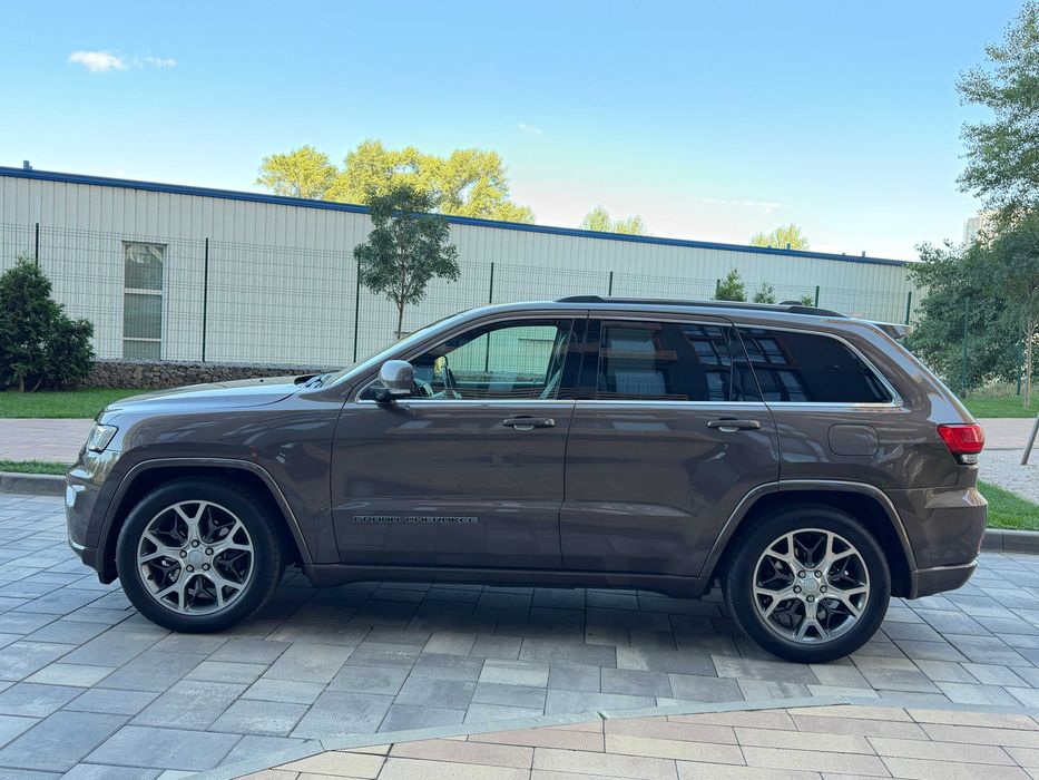 Jeep Grand Cherokee 3.0TD Overland