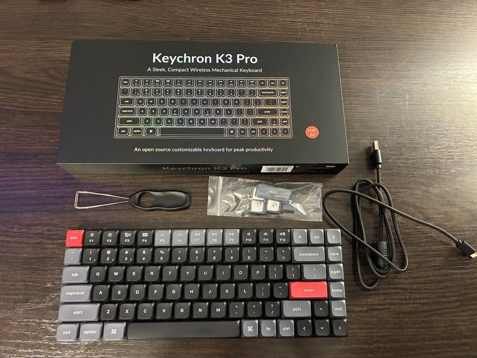 Клавіатура механічна Keychron K3 Pro