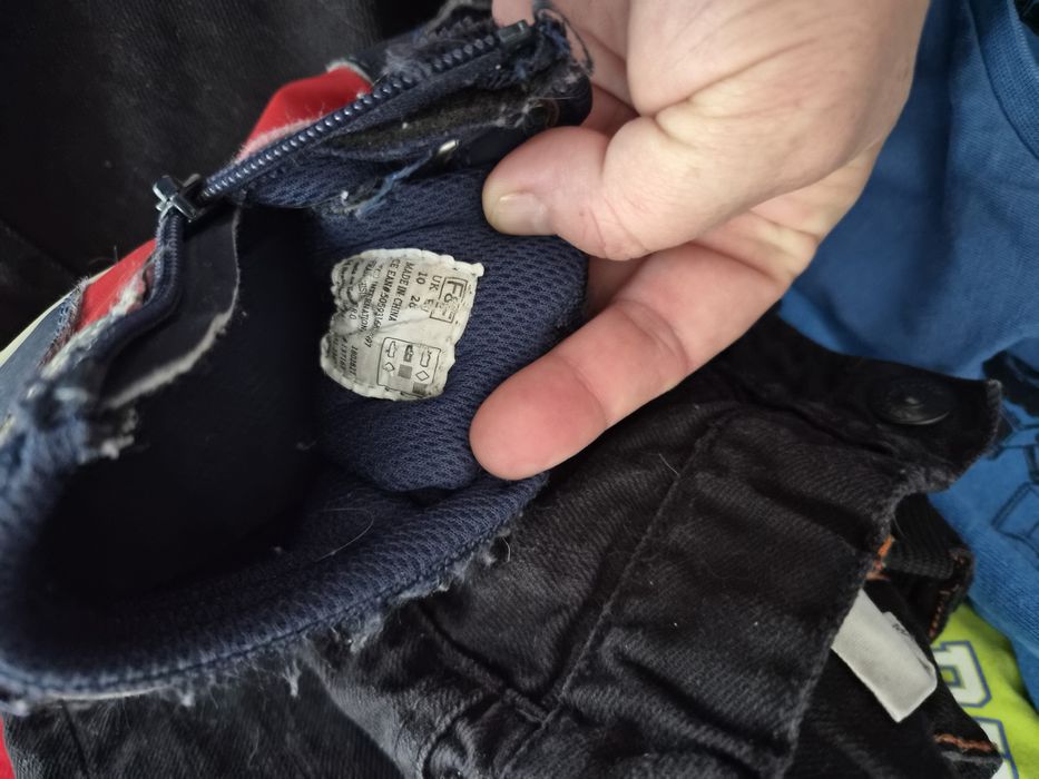 Ubranka chłopięce 110/116