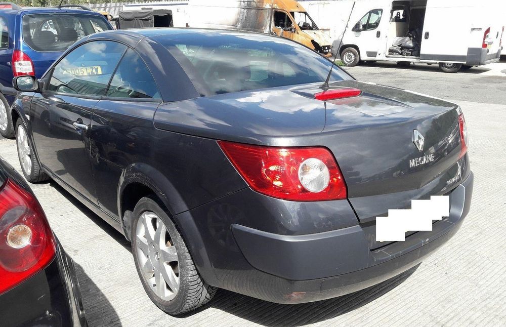 Renault Mégane Cabrio 1.9 Dci De 2007 Disponível Para Peças Bancos