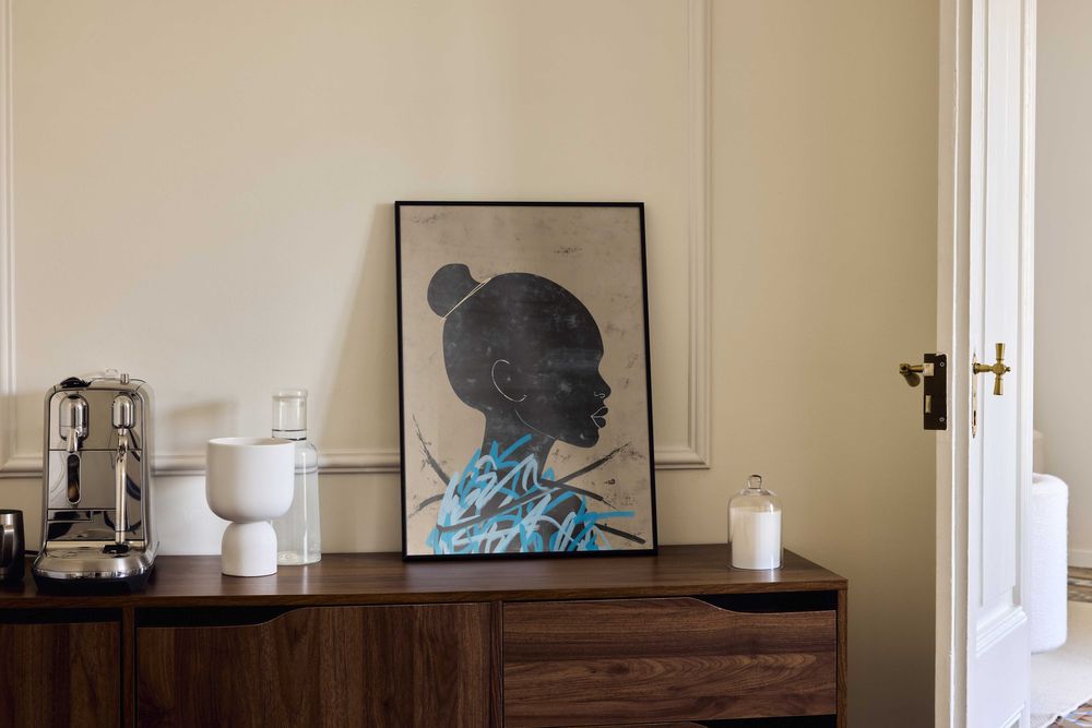 Plakat 50x70 płótno na krośnie