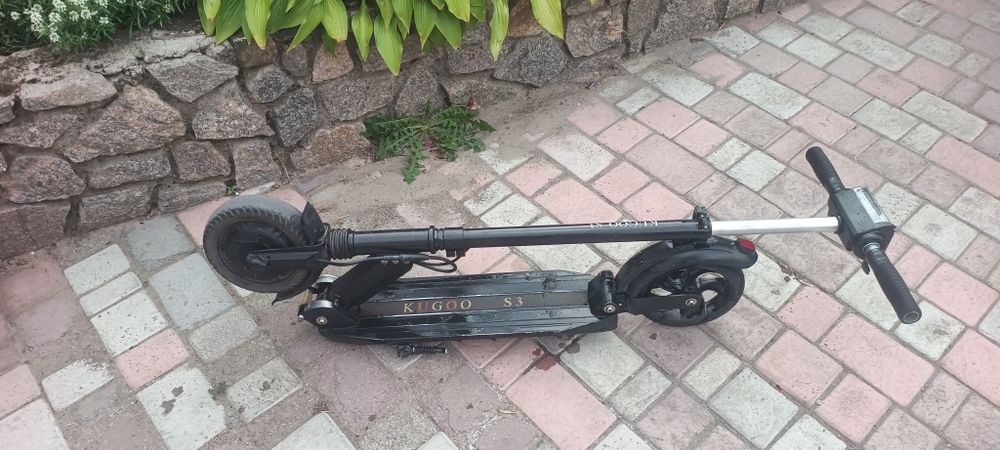 Самокат Kugoo s3 pro