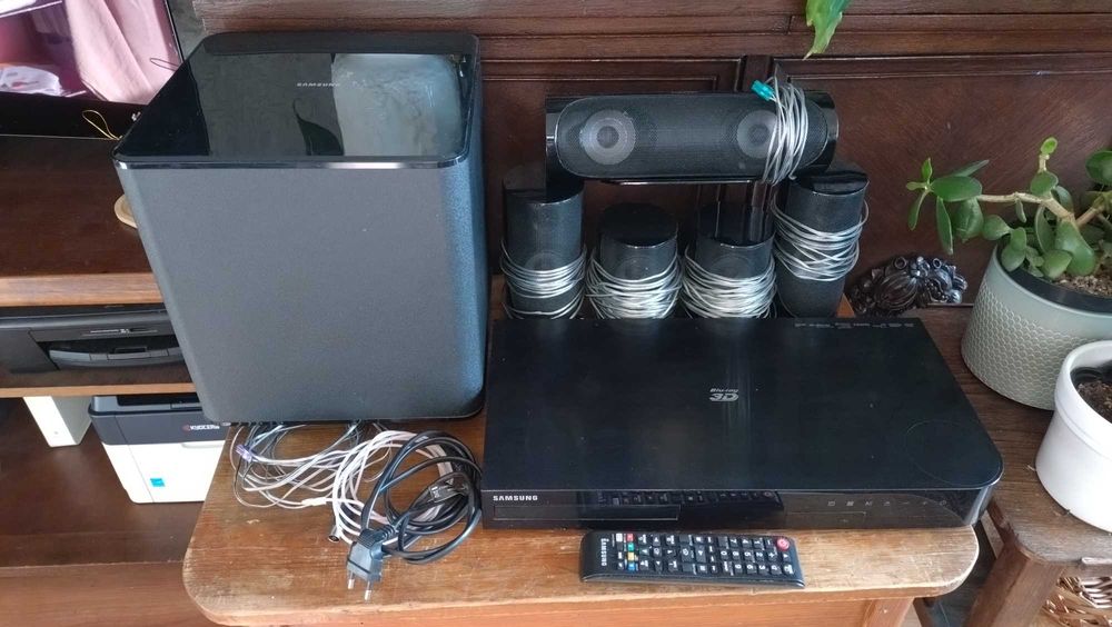 Kino domowe Blu-ray J5500 SAMSUNG