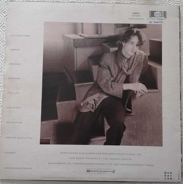 Vinil LP, "ROBBIE NEVIL",  por 5€