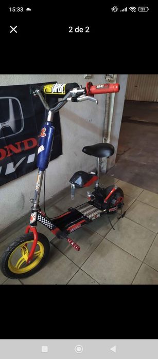 Trotinete projeto para motor