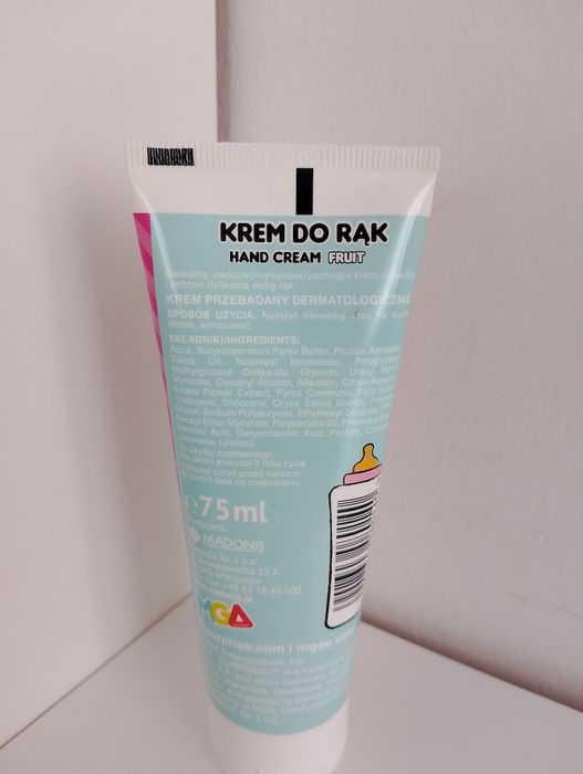 LOL Surprise krem do rąk owocowy 75 ml
kosmetyk pielęgnacyjny dla dzie