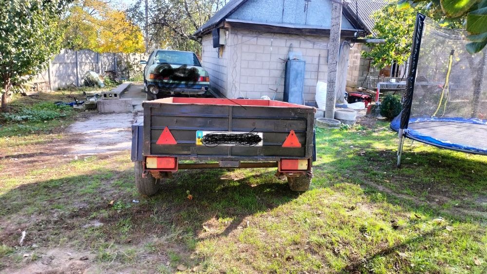 Продам прицеп 1.3х2 м.