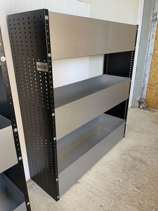 Zabudowa serwisowa bus dostawcze - solidna konstrukcja serwis