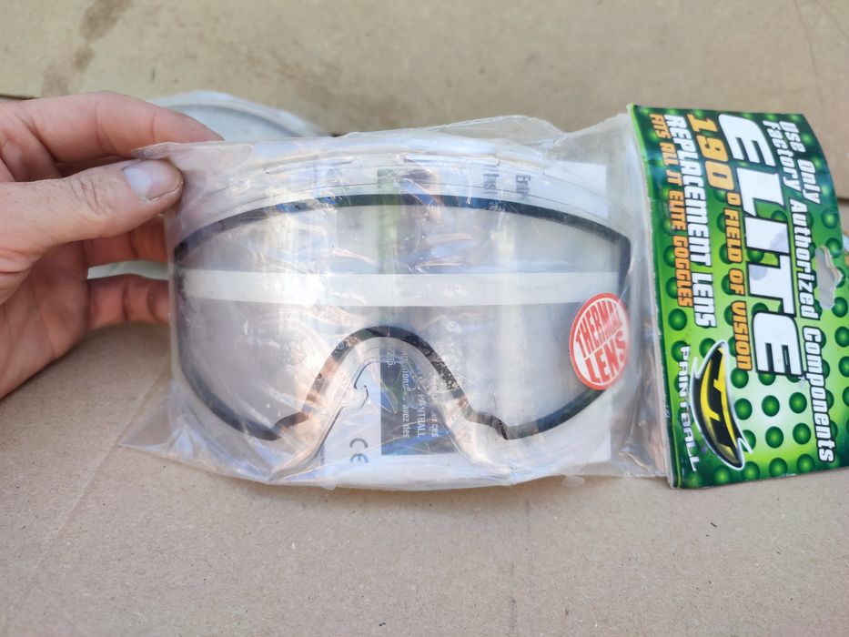 Nowe szybki thermalne do Maski JT paintball