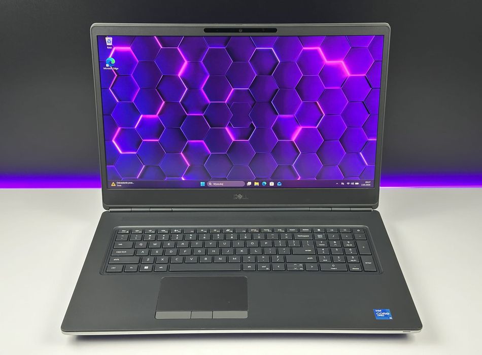 Laptop DELL Precision 7760 | i5-11500H / 4K UHD 120Hz / RTX A3000 / US