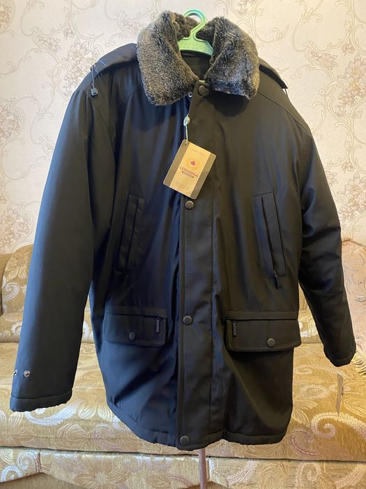 Куртка чоловіча великого розміру