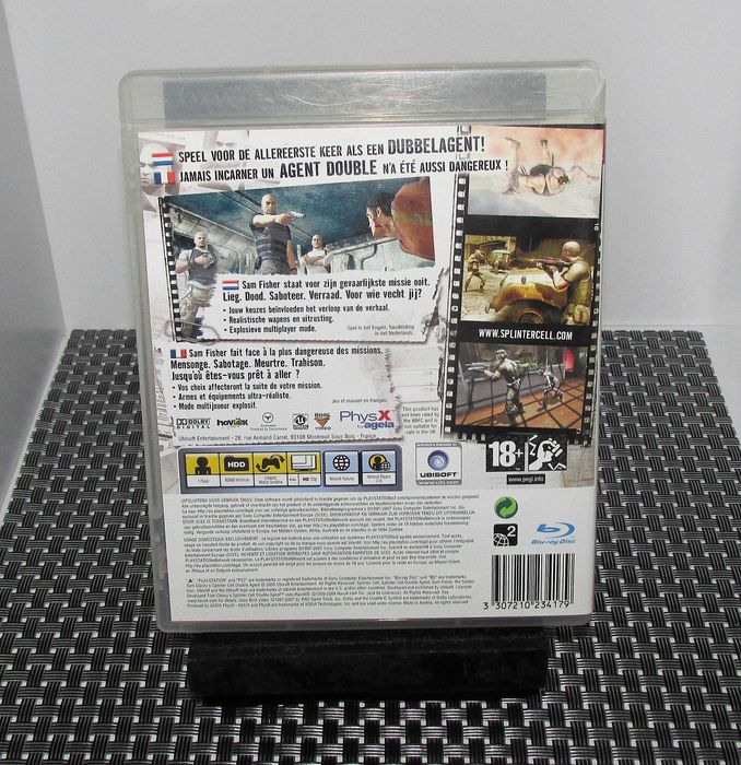 Splinter Cell "Double Agent" - PlayStation 3 (PS3)