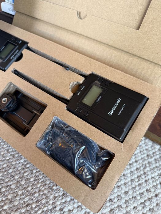 Bezprzewodowy mikrofon ZESTAW Saramonic UwMic9 Kit 1