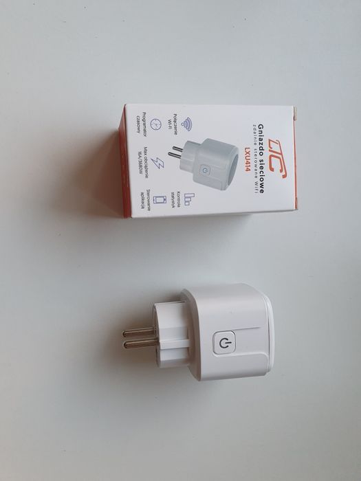 Gniazdo sieciowe zdalnie sterowane wi-fi. Nowe.