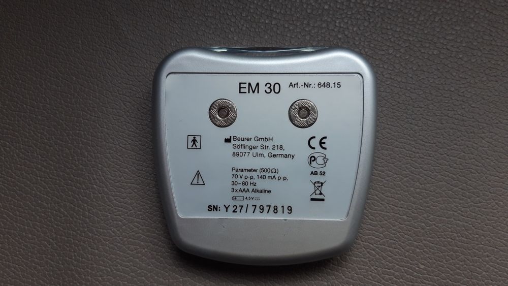 Стимулятор мышц живота Beurer EM30