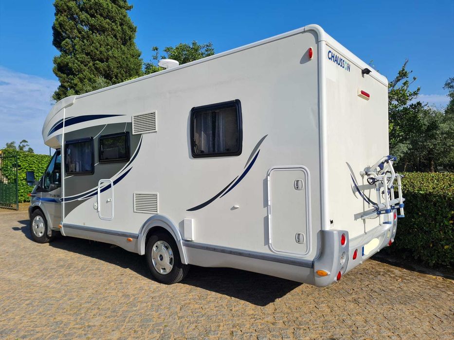 Autocaravana Chausson Cama Central