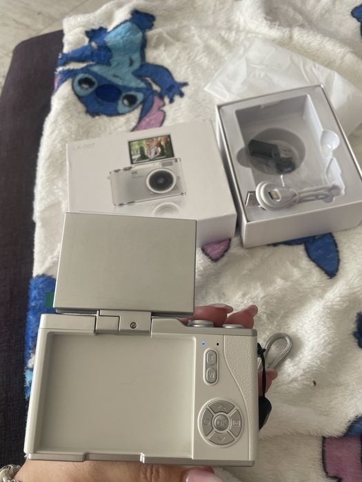 Maquina fotogafica digital 4 k  NOVA