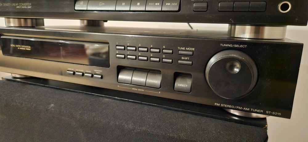 SONY ST-S215 tuner AM-FM