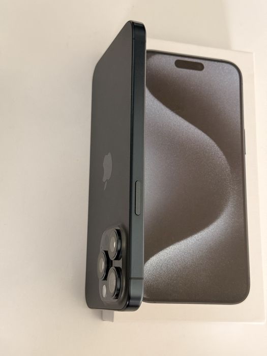 Iphone 15 Pro Max 512 Blue Titanium