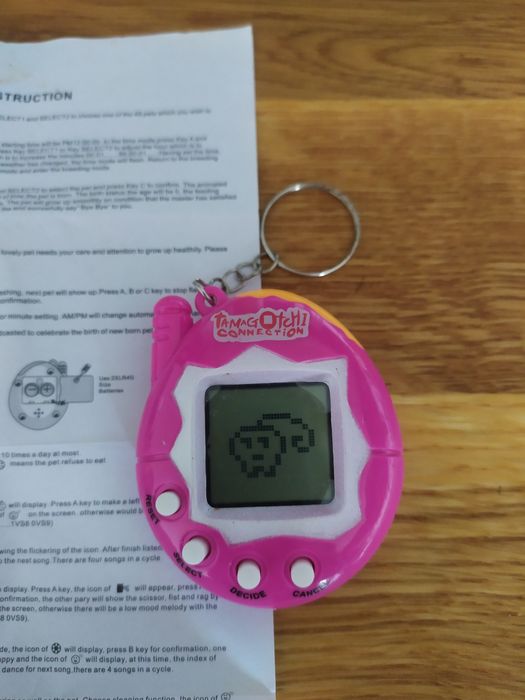 Zabawka Tamagotchi Elektroniczna Gra NOWA, 168 zwierzątek do wyboru