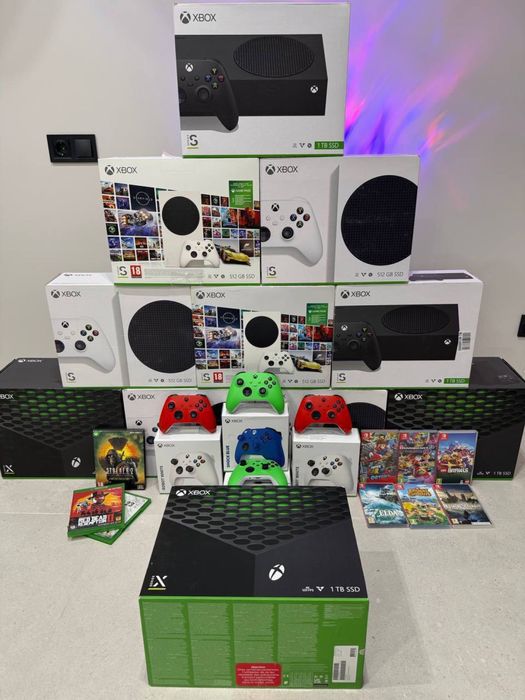 Ігрова консоль Xbox Series X 1TB SSD #KozakPlay