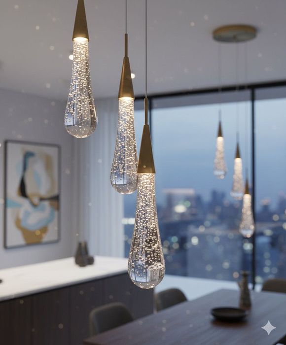 Люстра, світильник