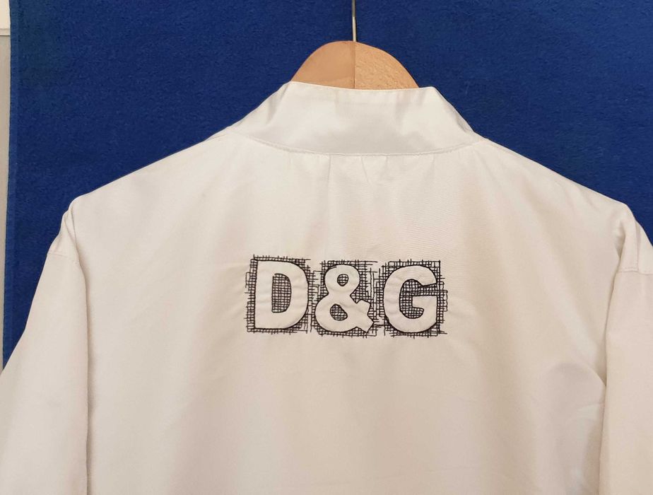 Oryginalna męska kurtka wiatrówka Dolce &Gabbana