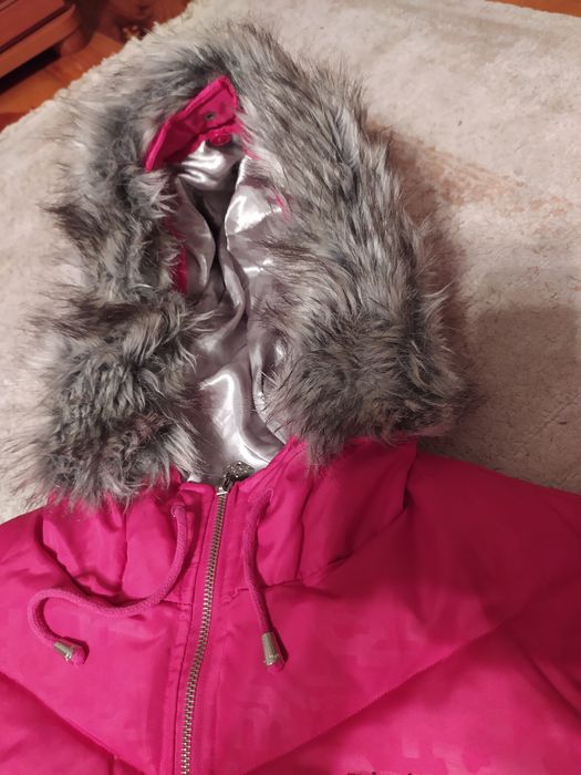 Kurtka zimowa McKenzie różowa 158