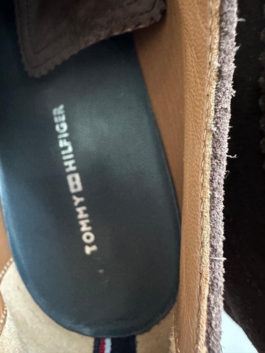 Черевики туфлі лофери Tommy Hilfiger як НОВІ натуральна шкіра/замш