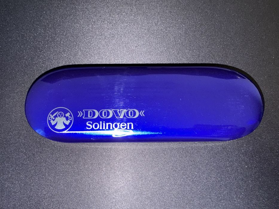 Бритва Dovo Solingen Black Star