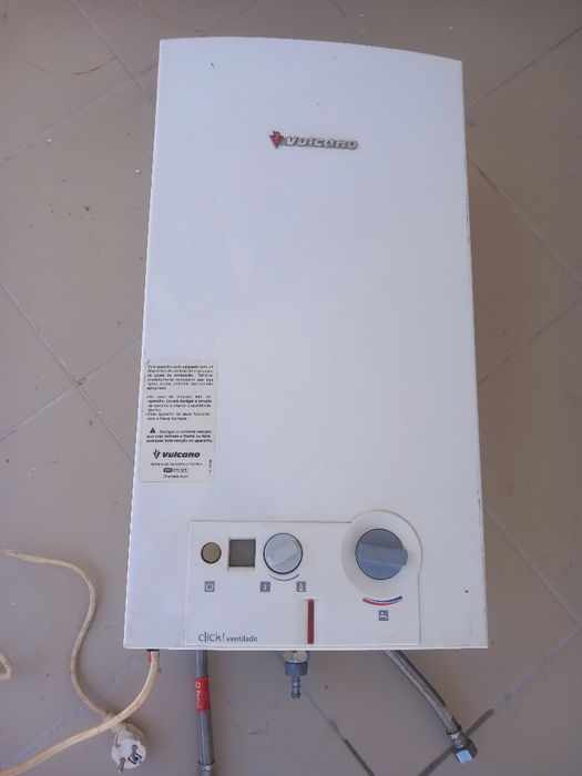 Esquentador ventilado Vulcano