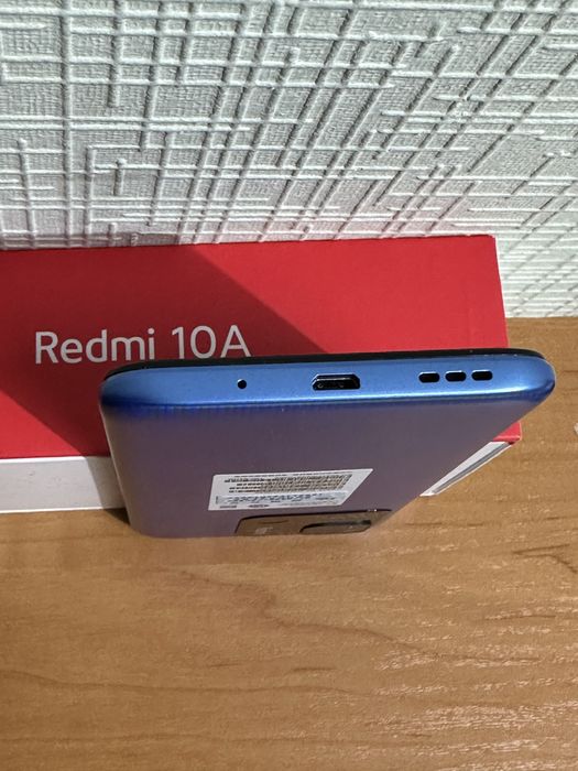 Xiaomi Redmi 10A 4/64GB NFC НОВИЙ!