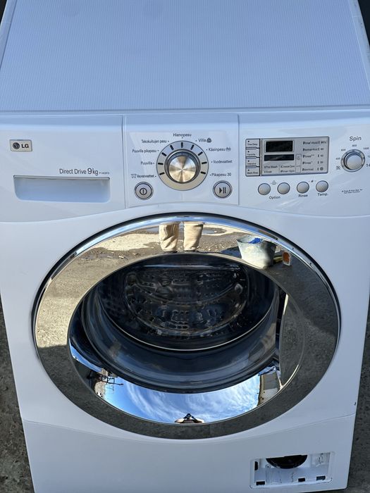 Пралка пральна машина LG 9кг Model F1403FD