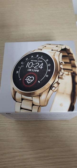 Smartwatch MK złoty