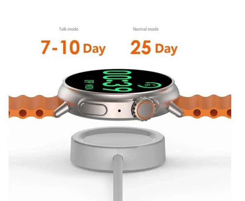 Smartwatch Z78 monitoring cukru, tętna, ciśnienia, O2, PL