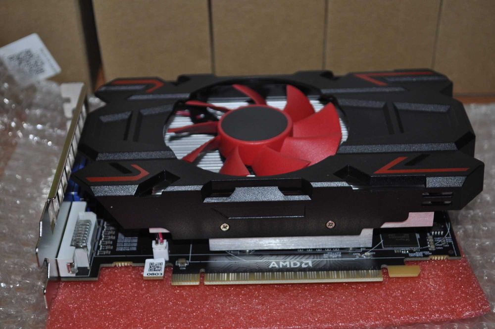 нова AMD RADEON HD7670 -4GB DDR5 128bit