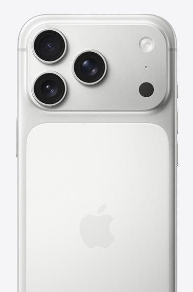 iPhone 17 pro prateado