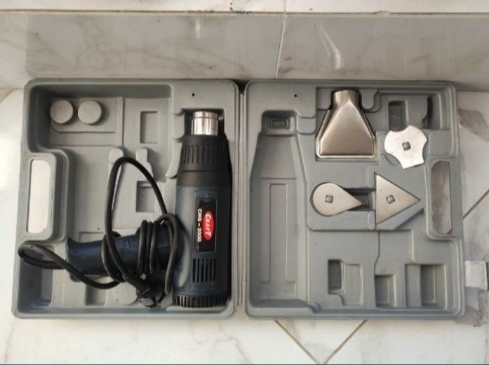 Циклонний фільтр, тачка, зарядне, переноска  фен