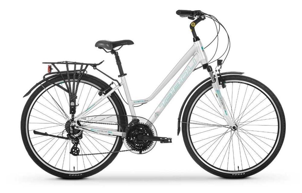 Rower 28 Trekkingowy Tabou Kinetic 2.0 W 3 Kolory Nowość 2025