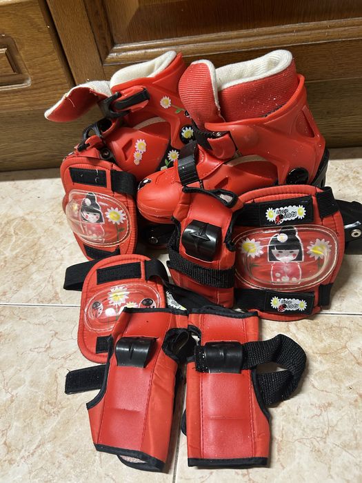 patins de criança