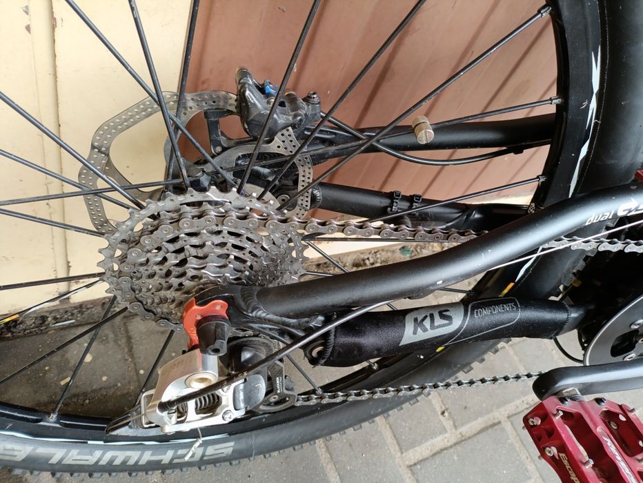 E-bike E-mtb Cube Stereo TSDZ2