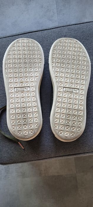 Puma buty moro różowe złoto platforma r 37