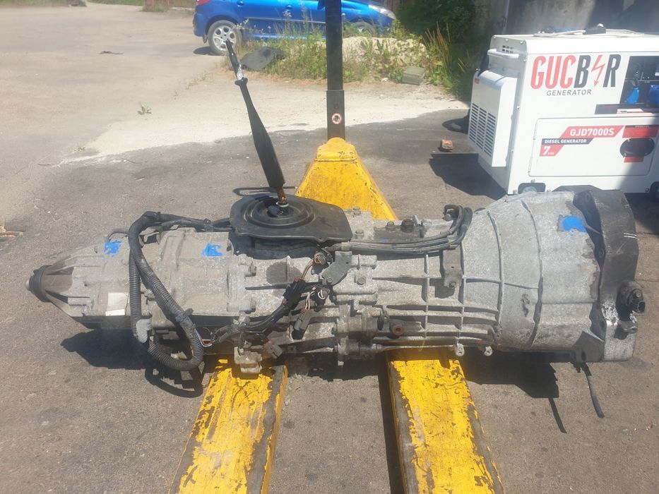 КПП Коробка + Роздатка Nissan Navara D40 Pathfinder R51 2.5 dci YD25