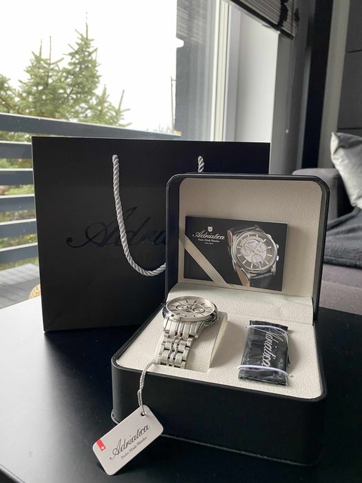 Szwajcarski zegarek Adriatica