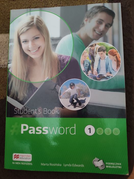 Password 1 podręcznik + ćwiczenia