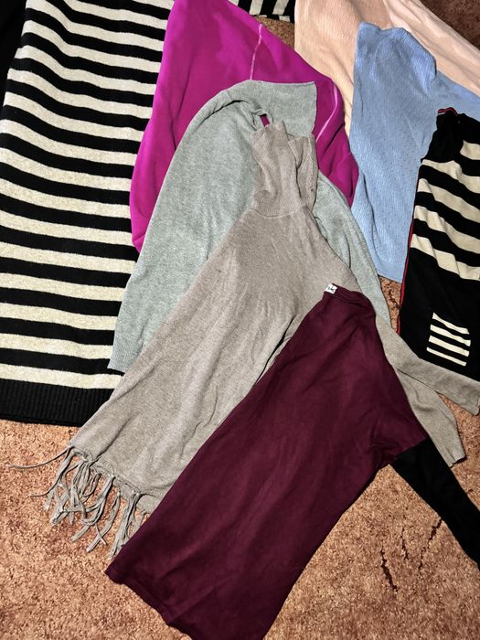 Пакет жіночих речей 52-54р зима-осінь (14шт) за 430грн