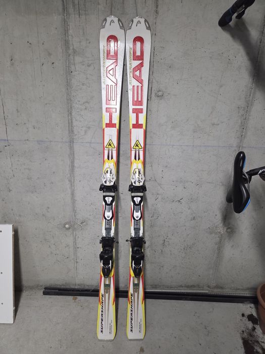 Narty Head Supershape 160cm