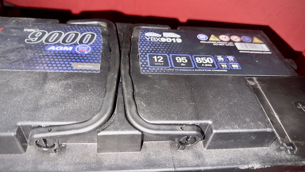 Bateria com puco uso Yuada 9000 para Audi A4/A5